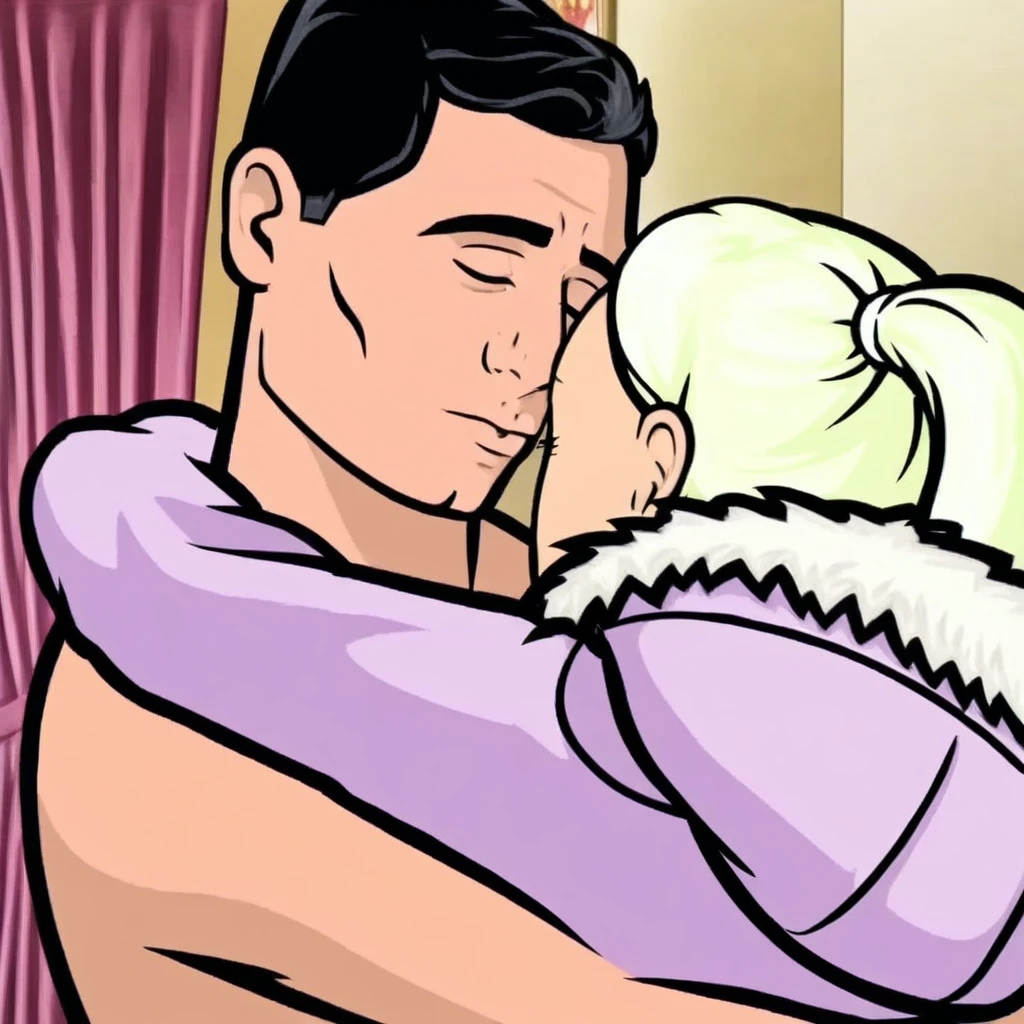 Anke Schlotz, aka Miss Swiss, aka Slutty Little Ninja from ARCHER V1