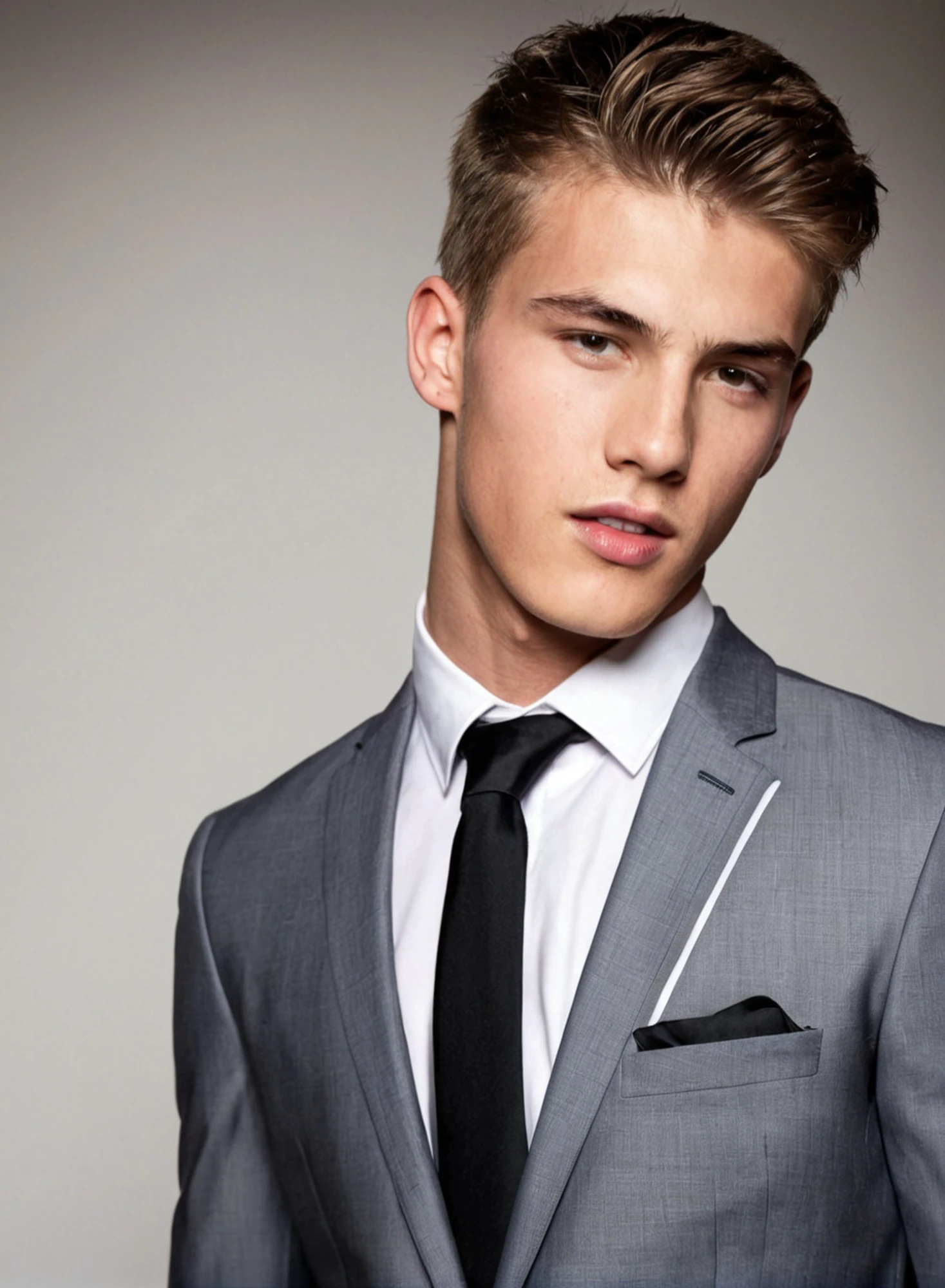 Cute handsome male models v2.0