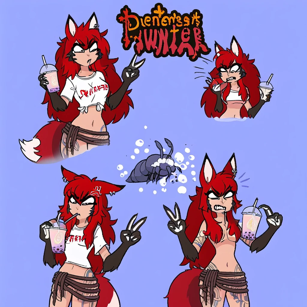 Ingeborg from princes hunter V1