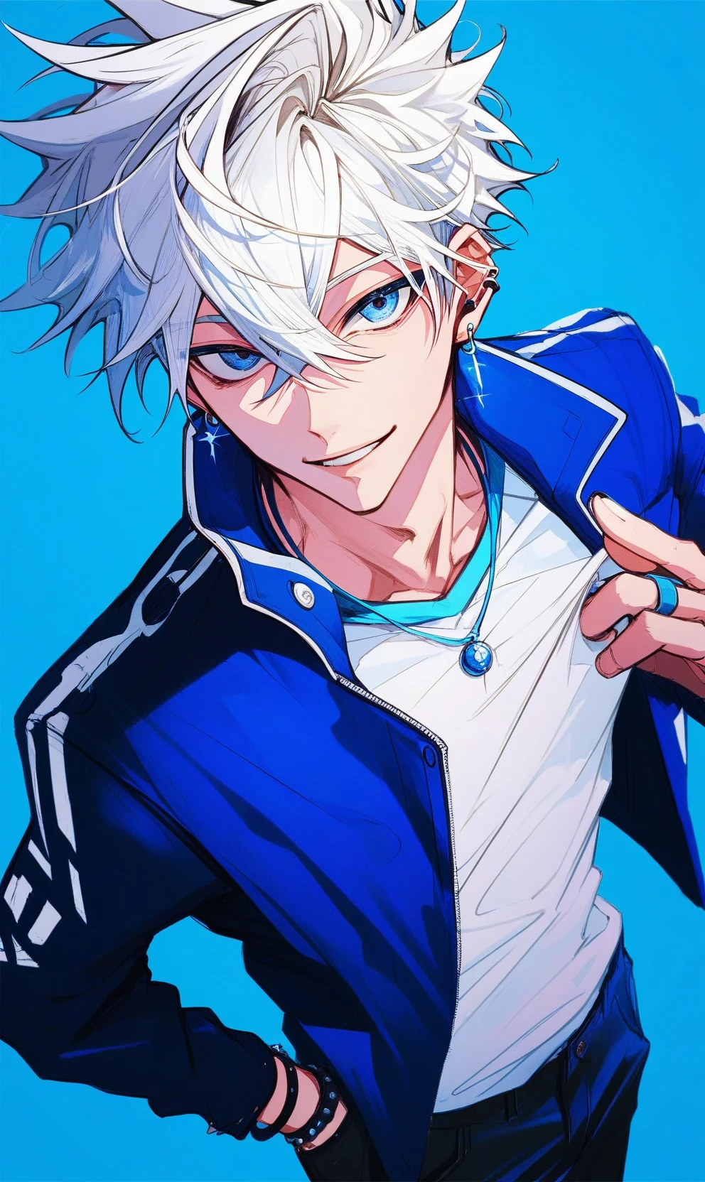 Neuropunk art style V1