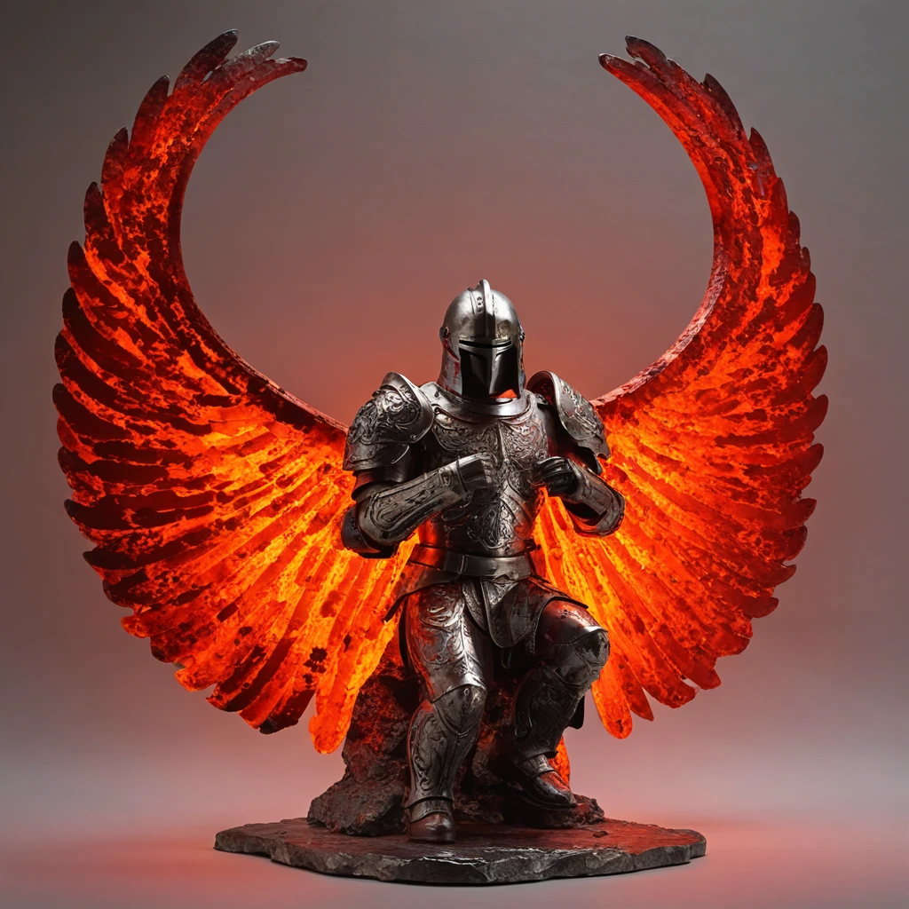 hot metal archangel knight