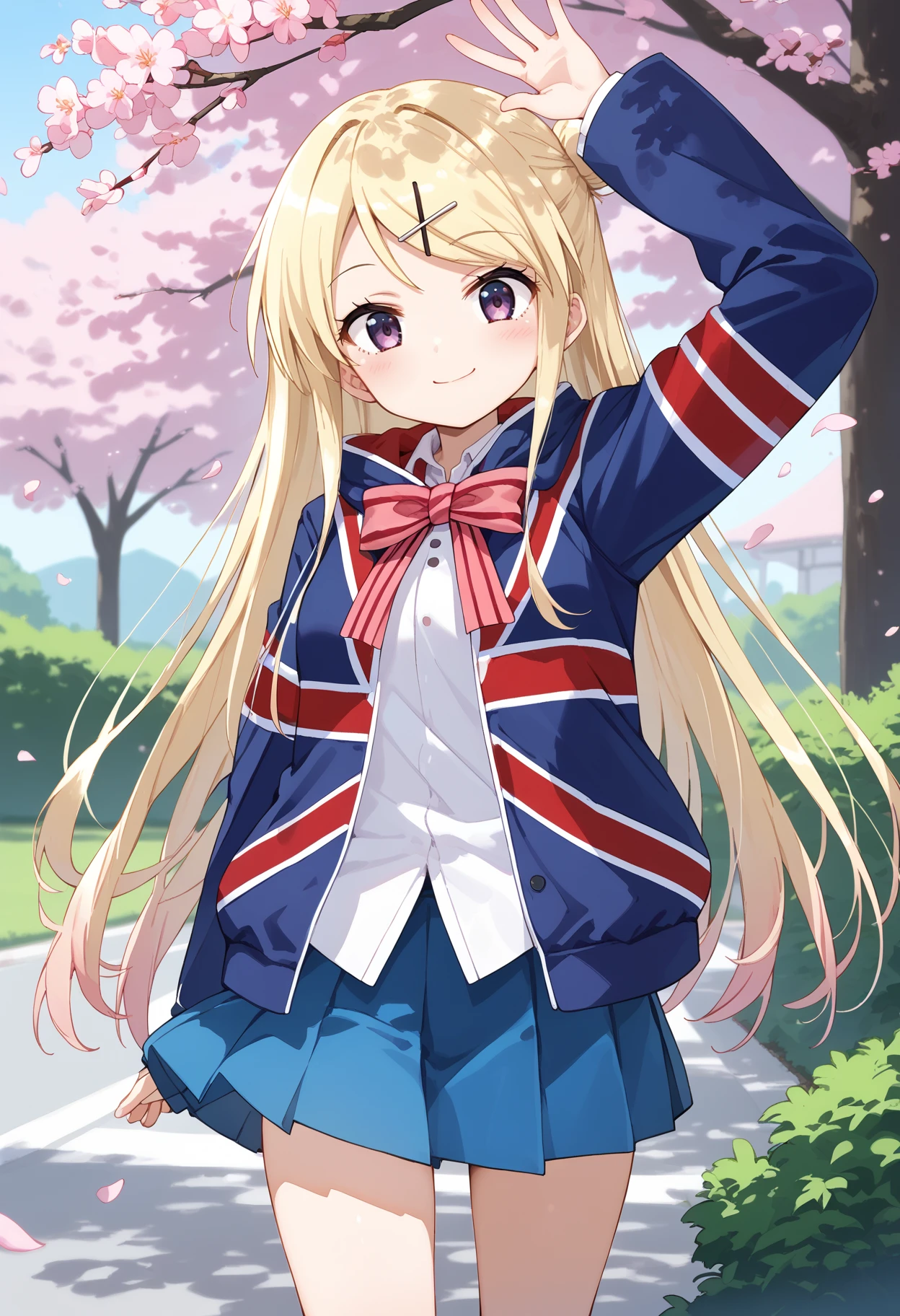 [Pony/SD1.5] Kujo Karen (九条カレン) | Kiniro Mosaic XL-Pony-v1