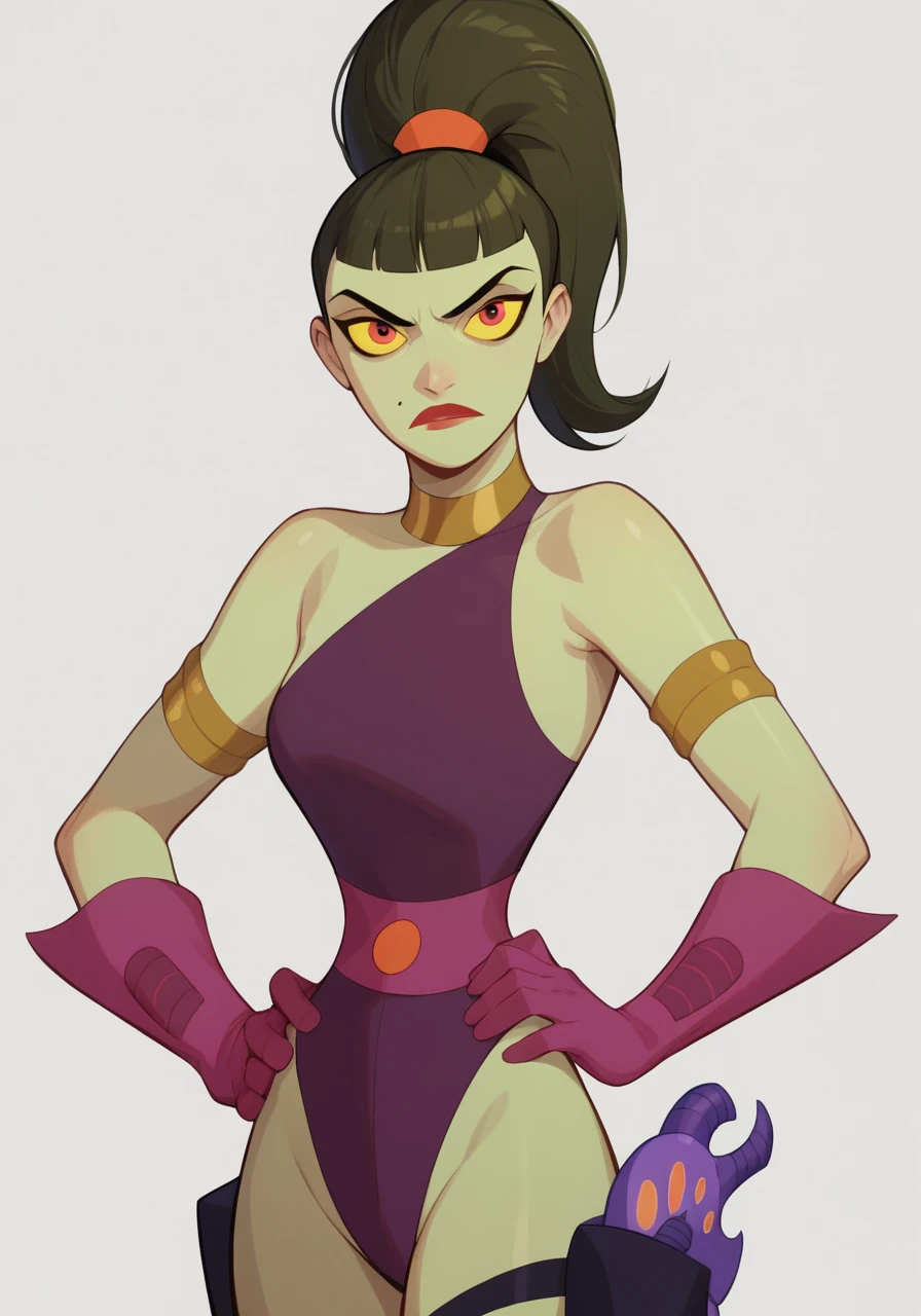 Disney's Kim Possible Villains Camile Leon