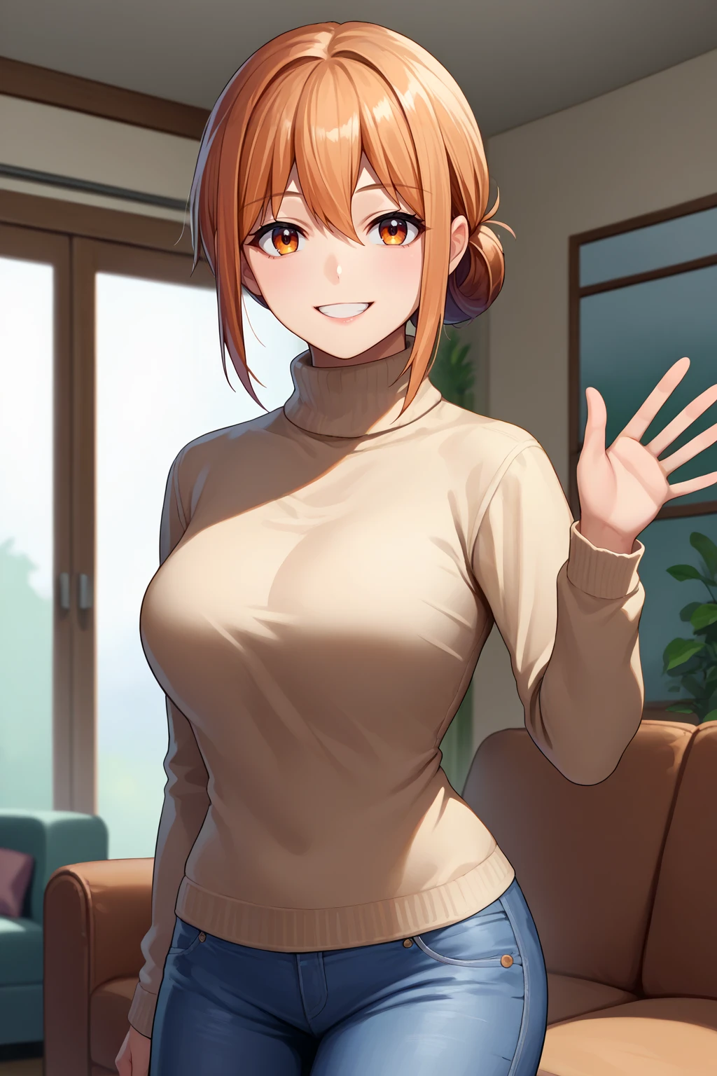 Mrs. Yuigahama 由比ヶ浜夫人 | My Teen Romantic Comedy is Wrong as I Expected ~ Oregairu [Pony XL] v1.0