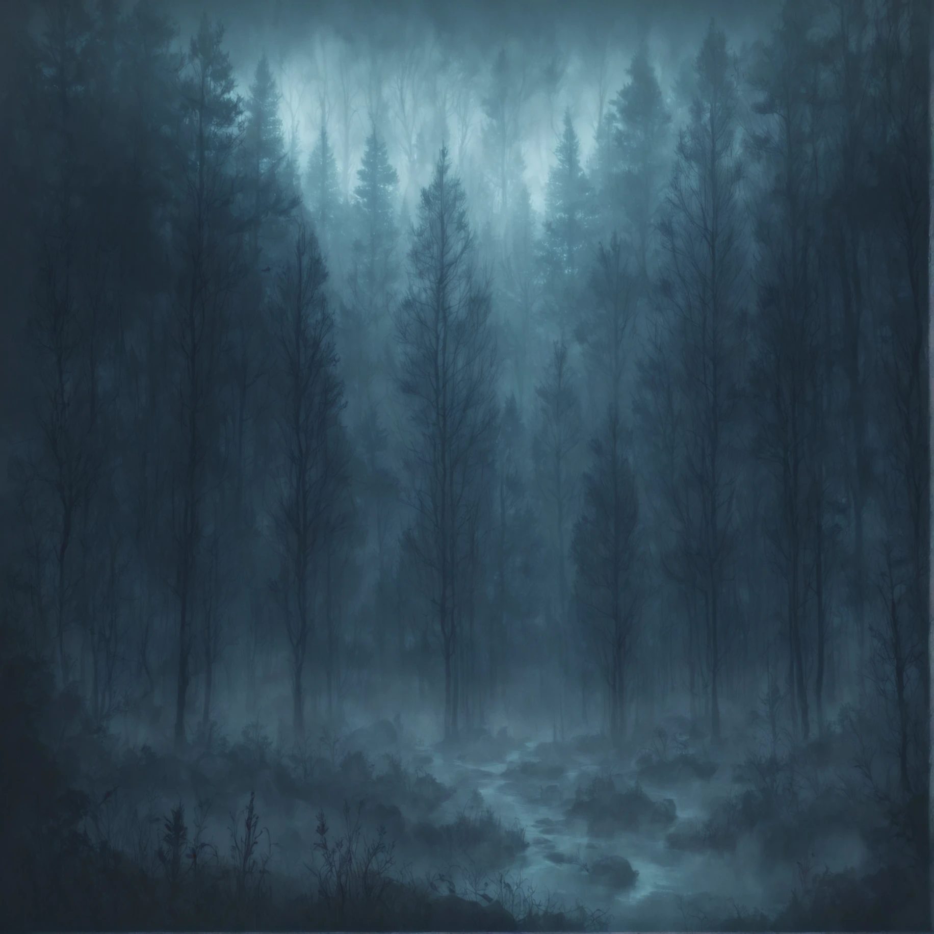 forest, fog, dead trees, no humans, spooky, <lora:The_Deep_Dark_Forest-Pony_XL:0.75>, BREAK score_9, score_8_up, score_7_up, best quality, masterpiece, 4k, prefect lighting, very aesthetic, zPDXL2