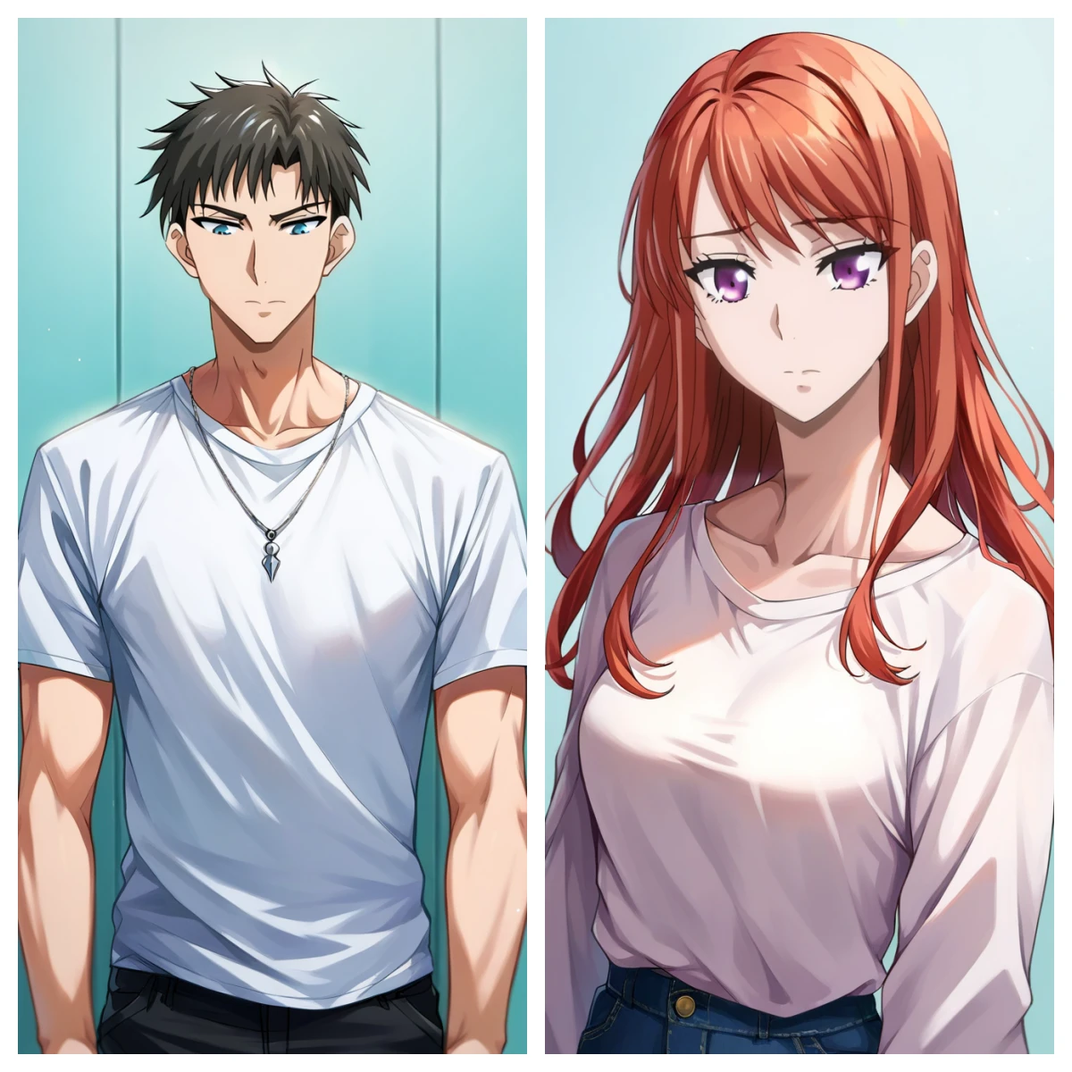 Fire in His Fingertips: A Flirty Fireman Ravishes Me with His Smoldering Gaze | souma mizuno / ryou fujihashi v2