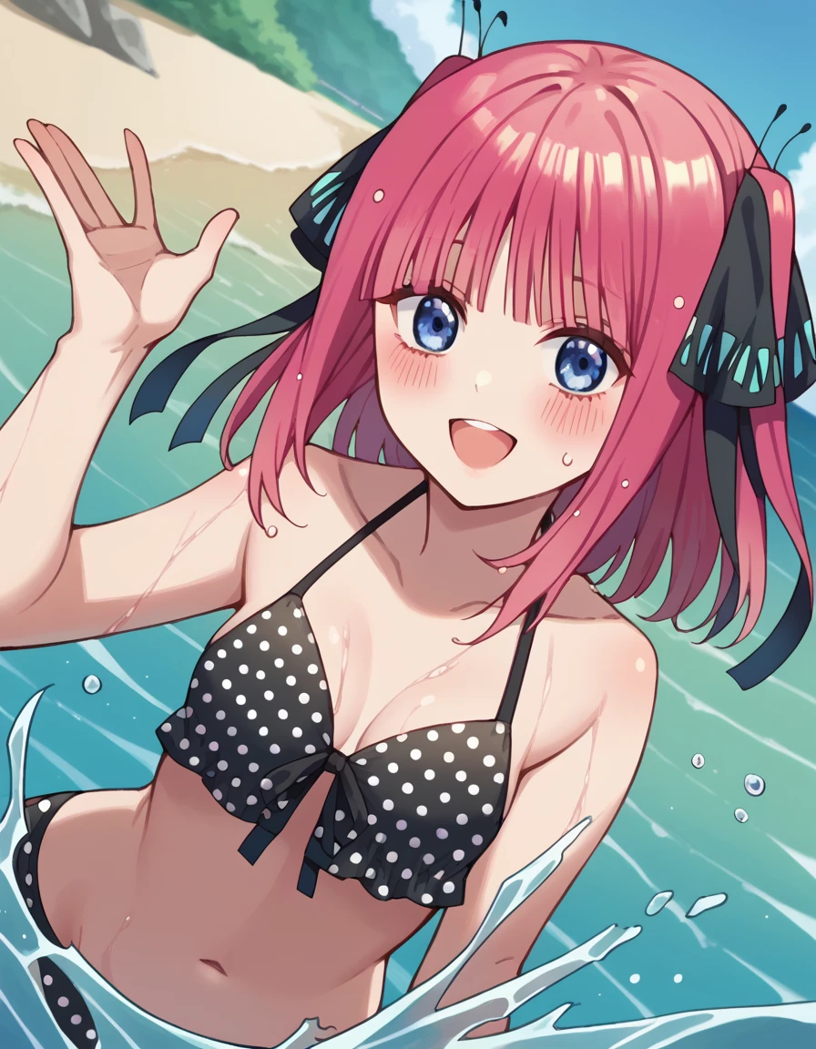 Nino Nakano anime