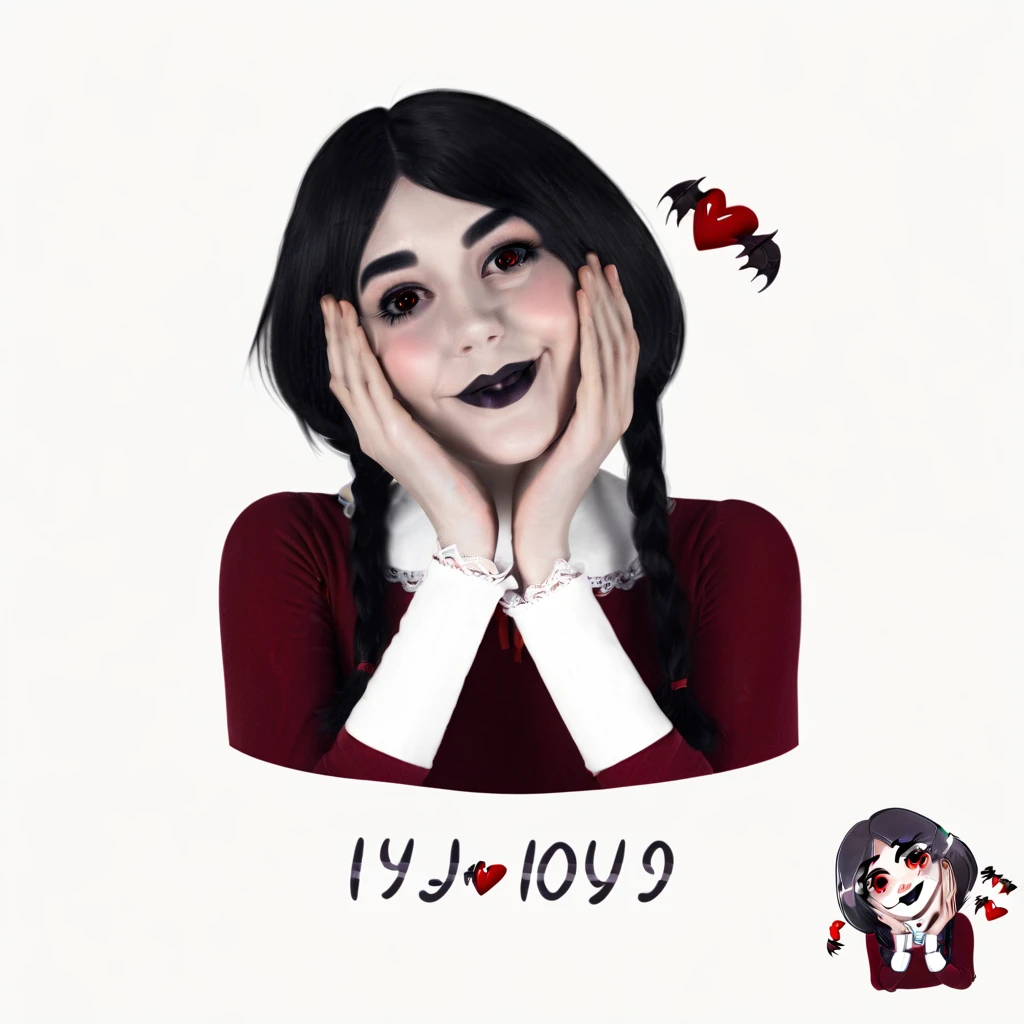 Evelina VK stiker V1