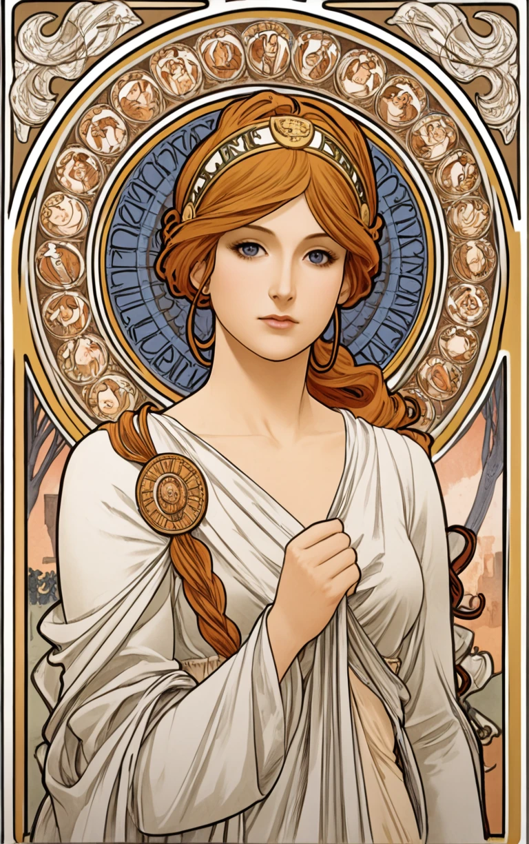 <lora:Mucha:1> mucha, art nouveau,
athena, goddess,