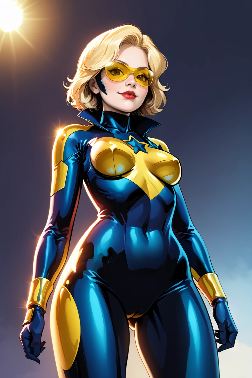 Booster Gold (DC Comics | Justice League | Rule63) v1.0