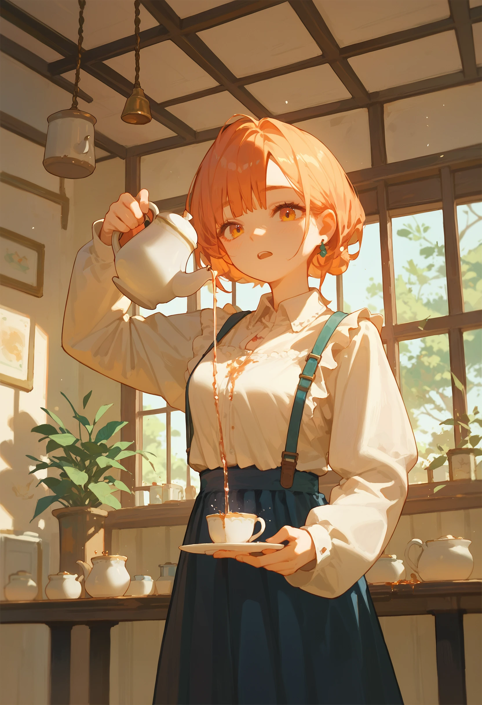 score_9, score_8_up, score_7_up, 1girl, pouring, holding cup, holding teapot, indoors
<lora:holding_teapot_pouring_3_final_d32:1>