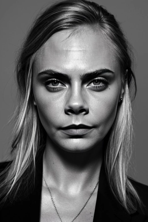 photo of a woman, cara delevigne