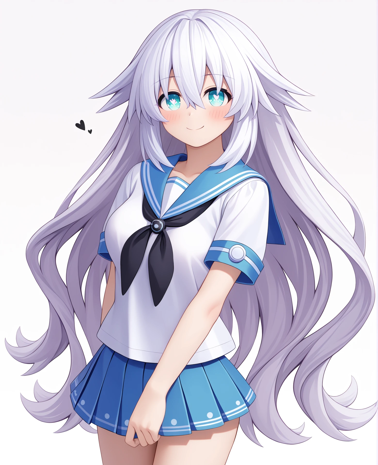 LoRA / Pony / Black heart / Hyperdimension Neptunia Black Pony