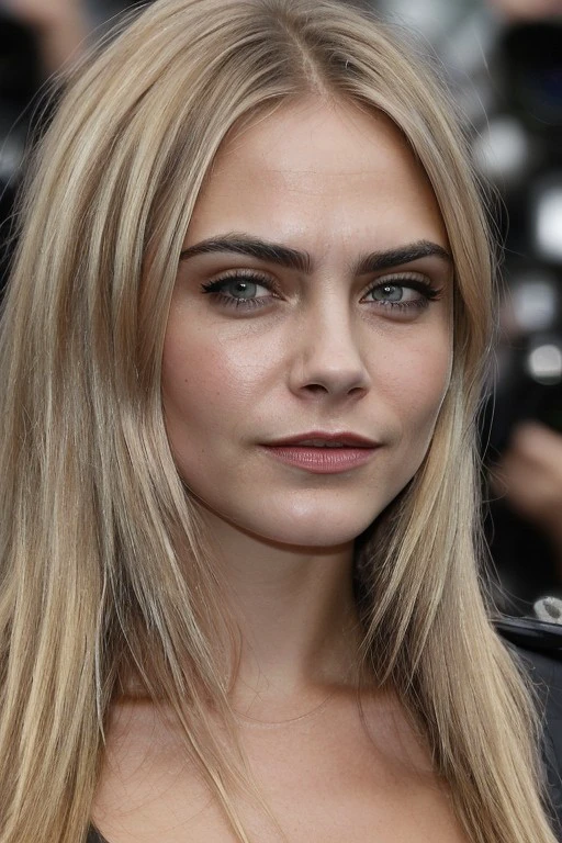 photo of a woman, cara delevigne