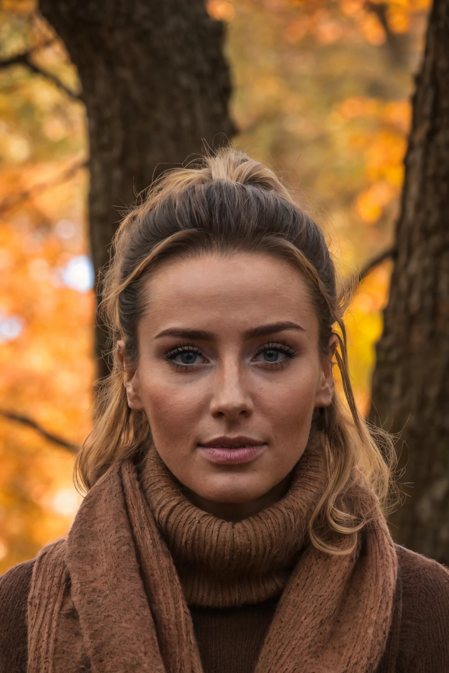 1girl, autumnal photoshoot, woman in a cozy sweater and scarf, colorful fall foliage, warm and rustic, detailed face, (photorealistic, absurdres, best quality, masterpiece:1.4), (high detailed skin:1.3)
<lora:ek97_uk_lora_v01:1> ek97