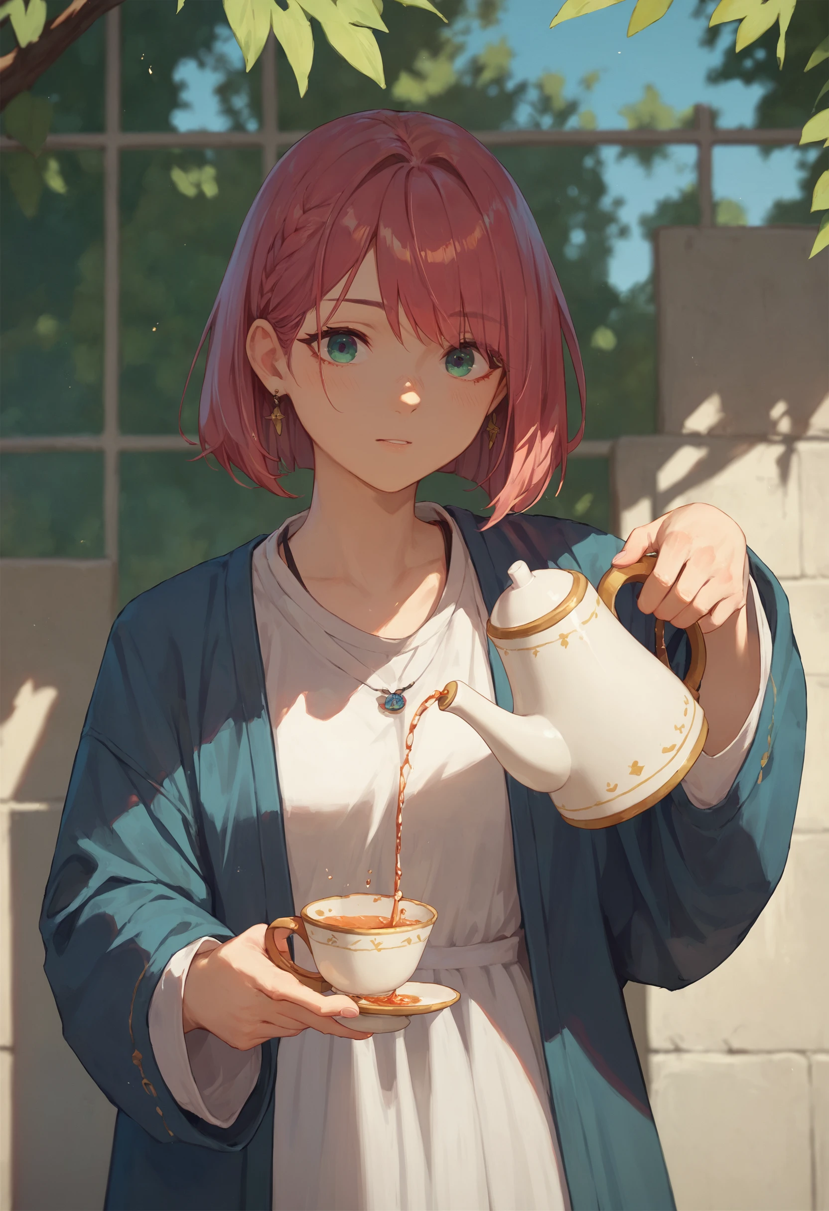 score_9, score_8_up, score_7_up, 1girl, pouring, holding cup, holding teapot
<lora:holding_teapot_pouring_3_final_d32:1>