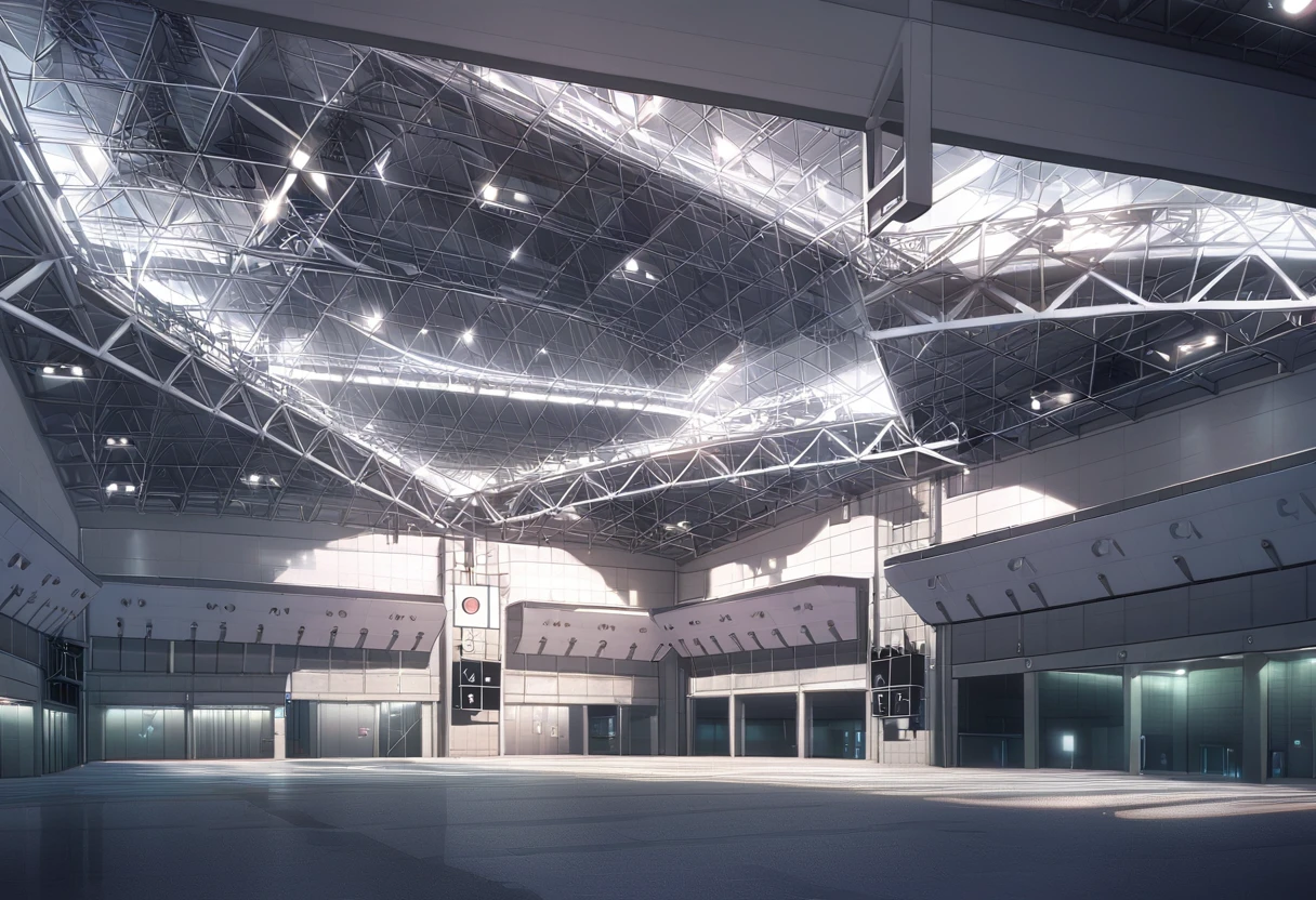 best quality, ultra-detailed, illustration, 
tokyobigsight, EASTHALL, scenery, indoors, ceiling light, lights, light, sign, lamppost, ceiling, real world location
 <lora:tokyo_bigsight_east_SDXL_V1:1>