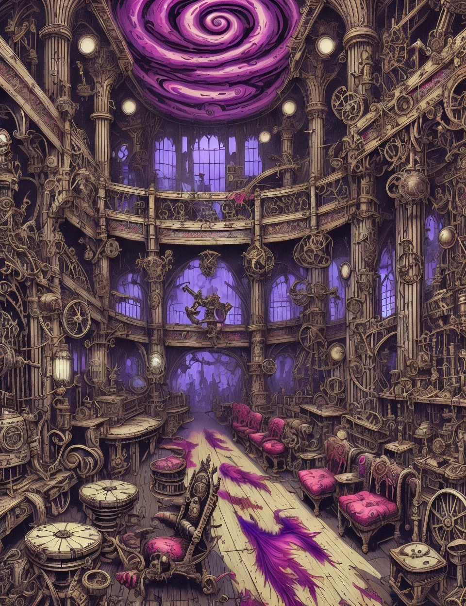 DonM7w1573dW0nd3rl4nd, antiquated,waiting areas,flamboyant,sovereign,machinelike,inconceivable, <lora:DonM7w1573dW0nd3rl4nd-000008:0.8>