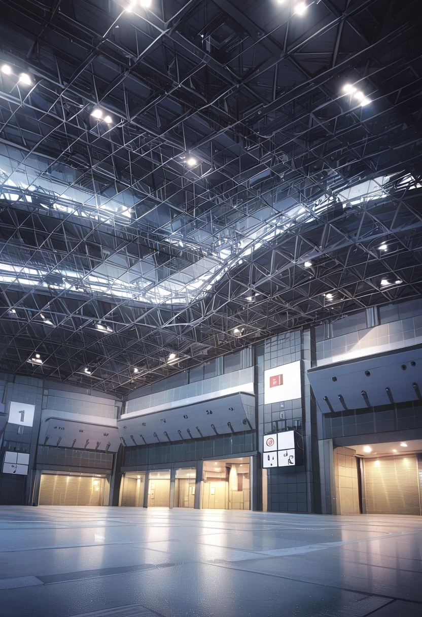 best quality, ultra-detailed, illustration, 
tokyobigsight, EASTHALL, scenery, indoors, ceiling light, lights, light, sign, lamppost, ceiling, real world location
 <lora:tokyo_bigsight_east_SDXL_V1:1>