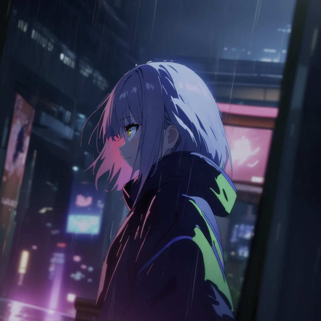 masterpiece,high resolution,
, <lora:cyberpunk_edgerunners_style_sdxl:0.8>,
 RPG character painting of japanese girl future tokyo streets rain fog neon (masterpiece:1.4) (best quality:1.4) (8k) (HDR) (wallpaper) (cinematic lighting) (sharp focus) (intricate)