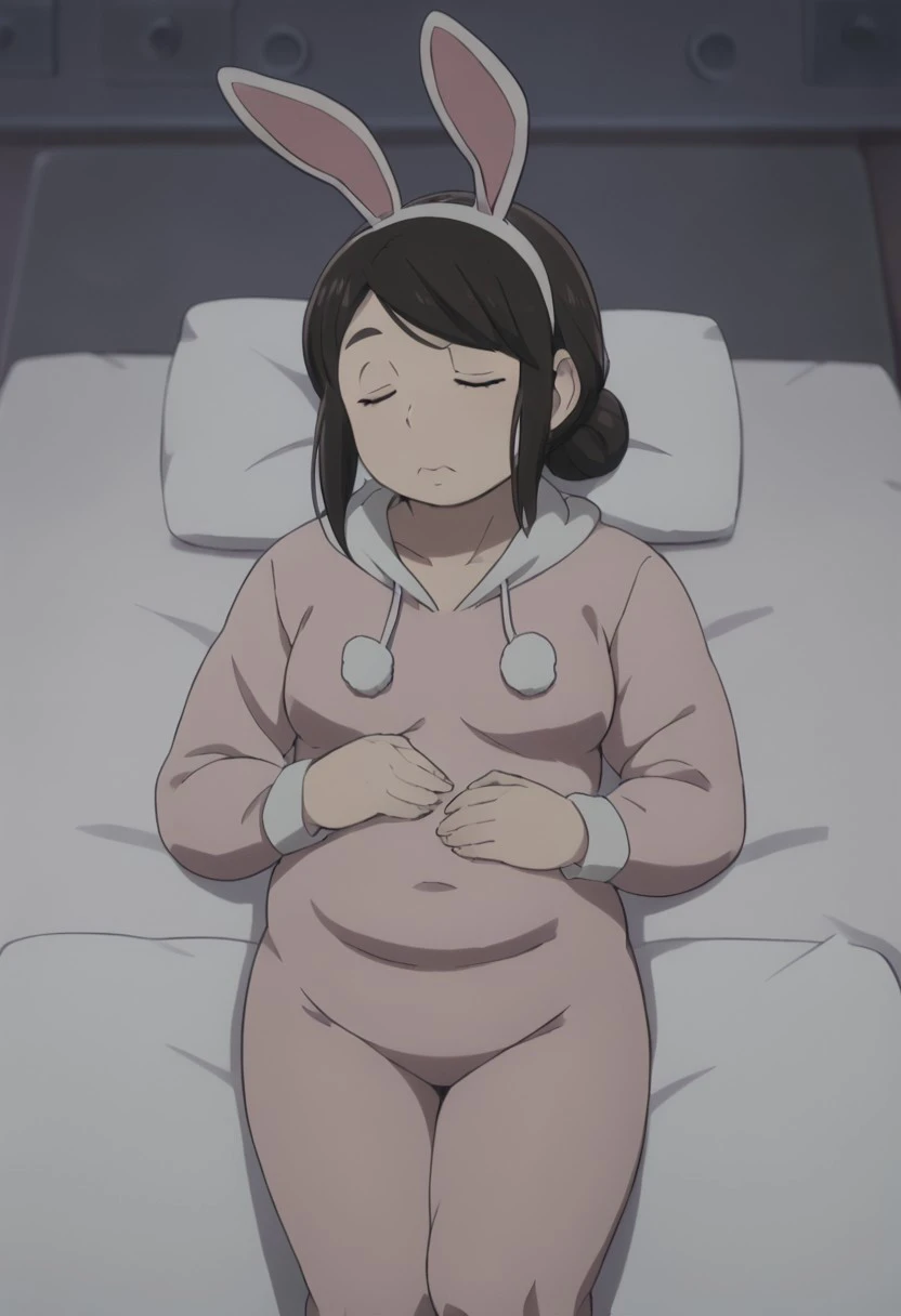 (masterpiece, best quality:1.2), extremely detailed, soft ambient lighting, sharp focus, 4K, BREAK 1girl, solo, mako mankanshoku, , serafuku,1girl,masterpiece, expensive quality, very_expensive_solve, big_file size, full color,(completely nude:1.2),pussy,niplles,(vaginal sex:1.2),(toddler:1.6),(chibi:1.3),(flat chest:1.5),