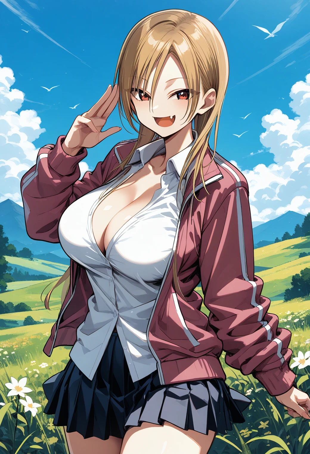 阿久津 リコ pony版 (帰ってください！ 阿久津さん) / Akutsu Riko (Please Go Home, Miss Akutsu) v1.0