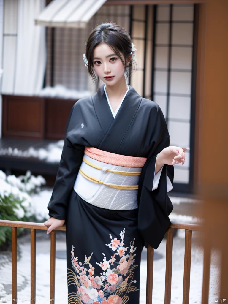 一件黑色和服 v1.0
