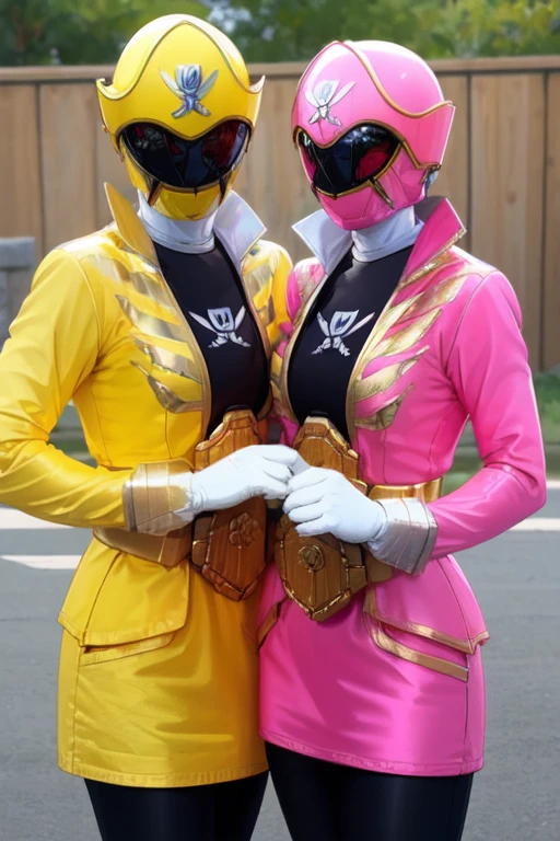 gokai pink& gokai yellow v1.0