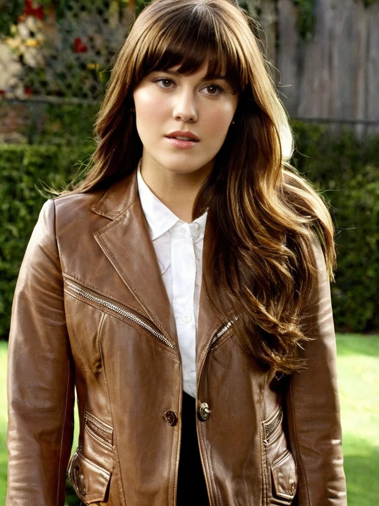 <lora:melwinstead_v1.6_SDXL:0.8>a woman melwinstead,portrait,long hair,bangs,jacket, best quality,masterpiece,