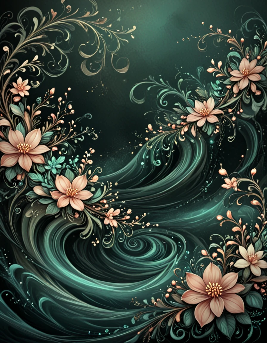 novuschroma12 style swirls and florals  <lora:sdxl_lightning_8step_lora:1>  <lora:novuschroma12 style_2:1.2>