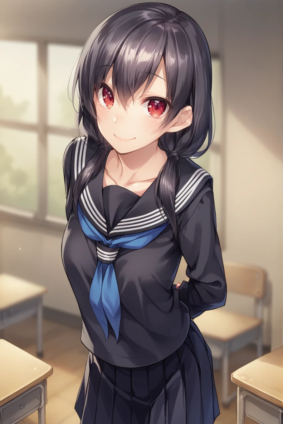 1room runaway girl - Yuu [1.5 + Pony + Illustrious] v1.0 [1.5]