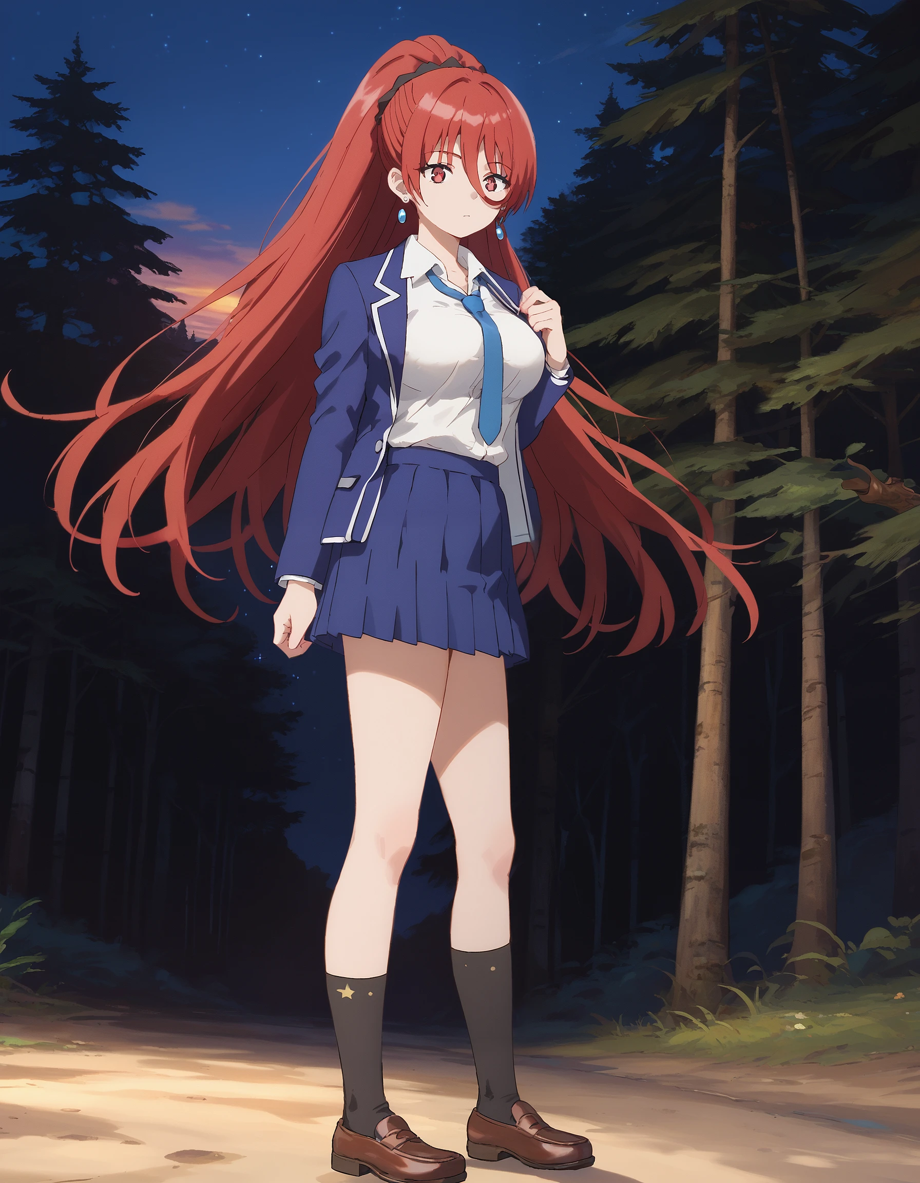 Maya Ikusaba (軍場 真夜) - Isekai One Turn Kill Neesan: Ane Douhan no Isekai Seikatsu Hajimemashita (異世界ワンターンキル姉さん ~姉同伴の異世界生活はじめました~) V1