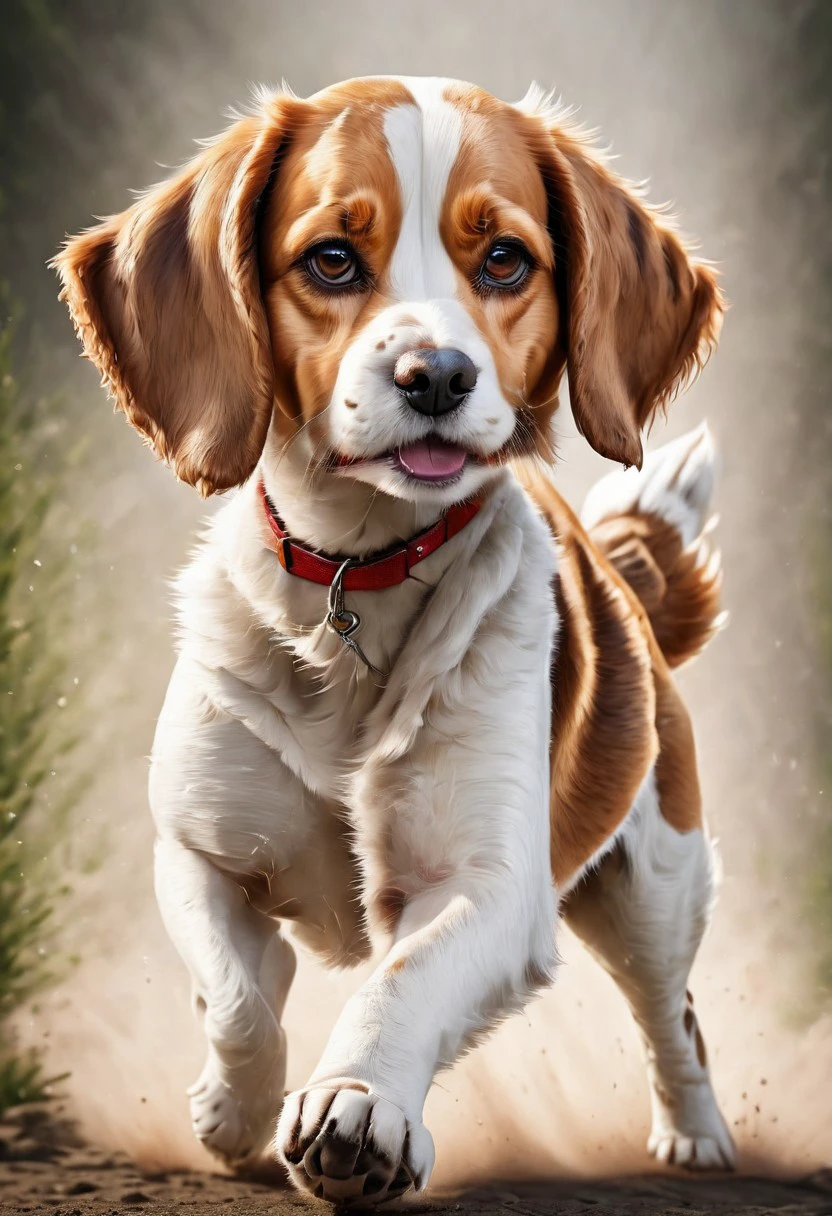 super realistic image ultra quality and super high resolution and sharp focus photorealistic dog style dynamic poses