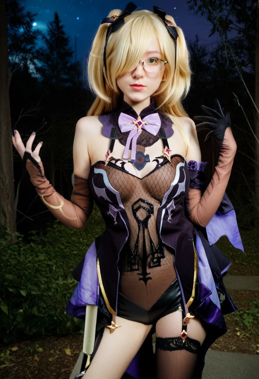 Fischl Cosplay Experimental