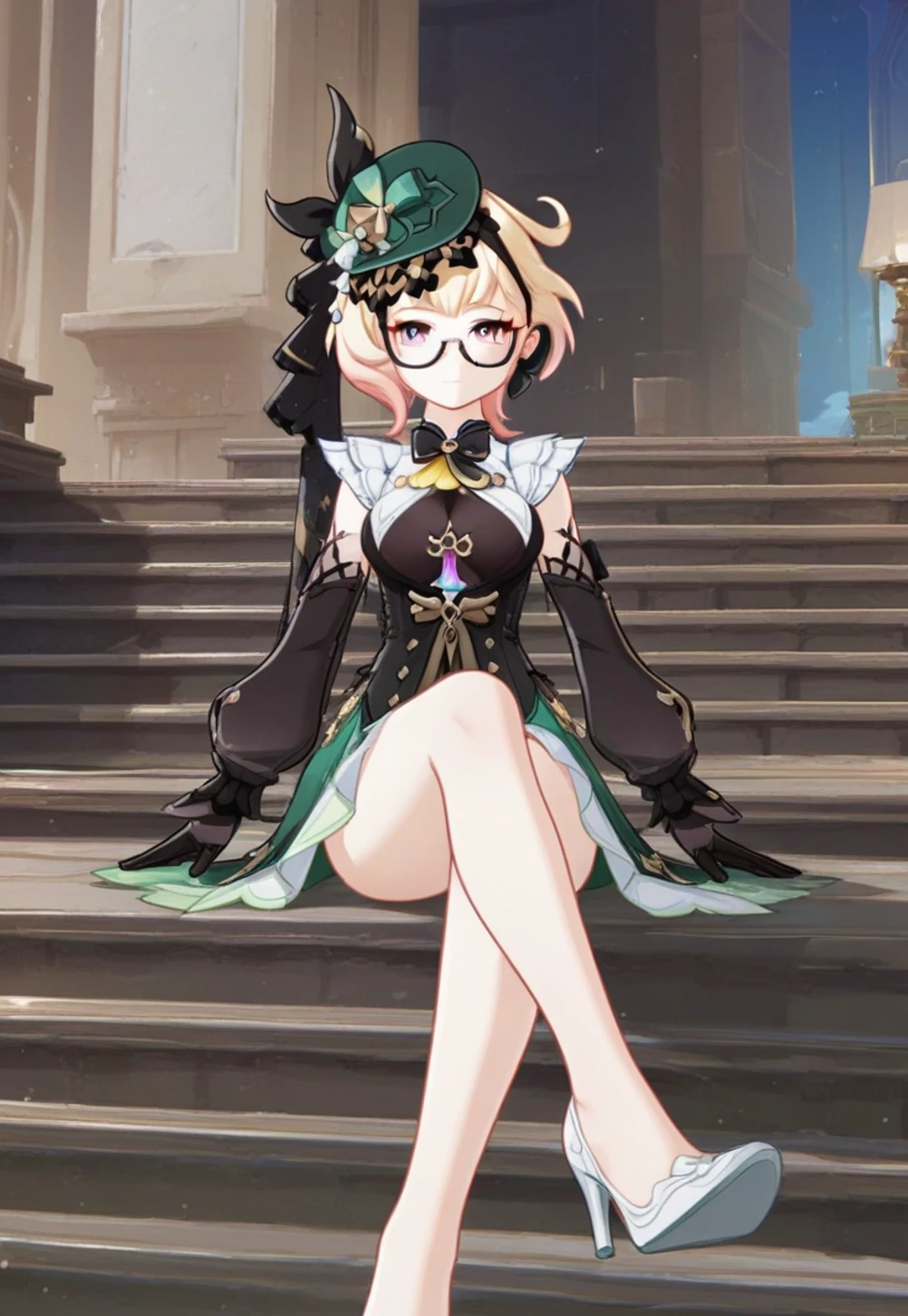 调香师艾梅莉埃(原神),エミリエ(genshin_impact),Emilie_(genshin_impact) v1.0