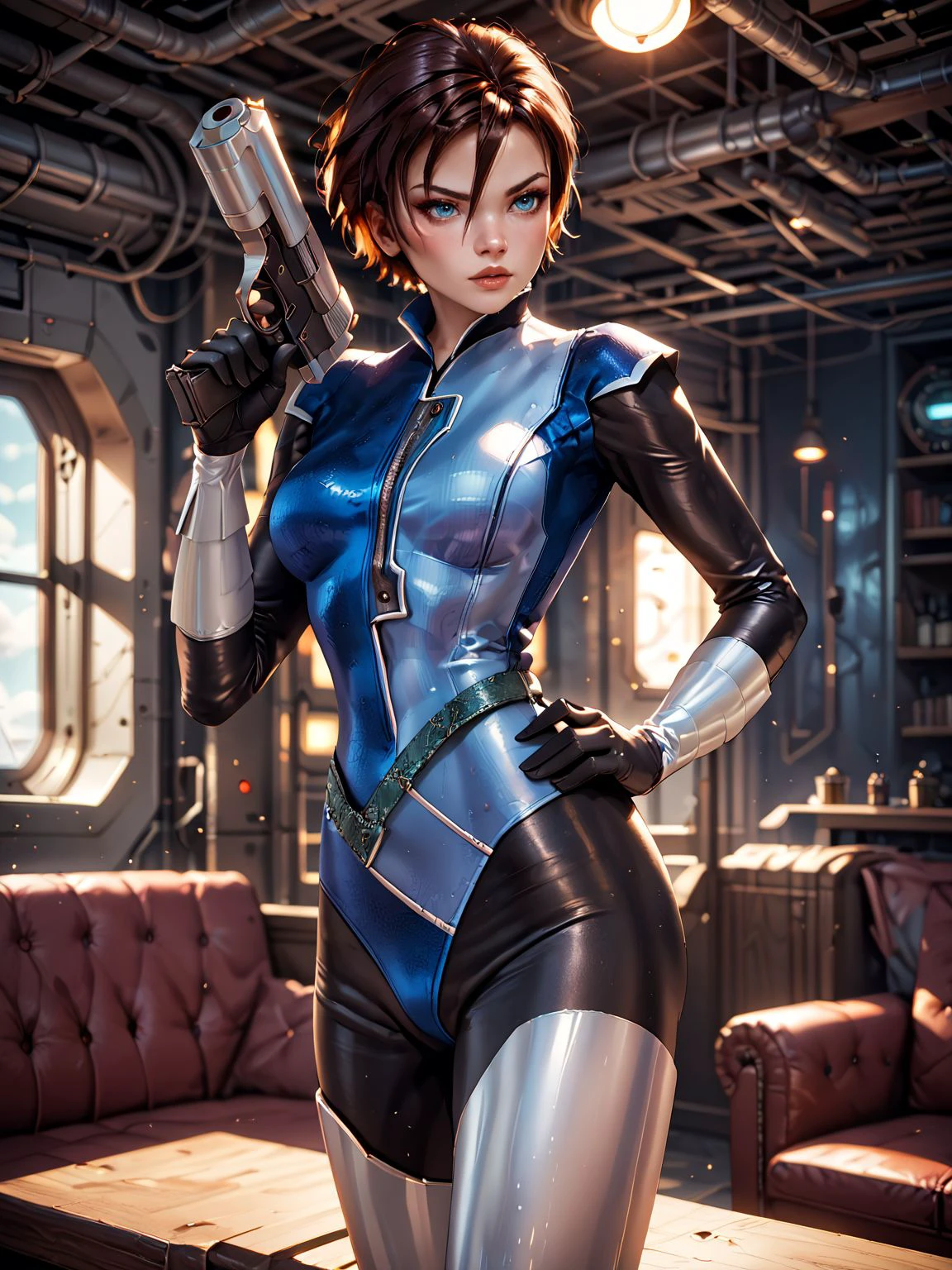 (Pony & 1.5) Joanna Dark | Perfect Dark Pony v1.0