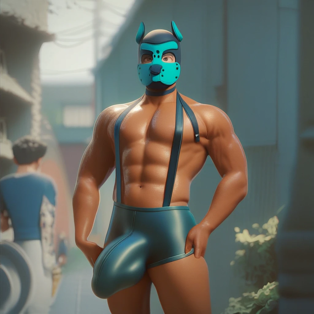 Puppy Mask Puppy Hood Puppy Play V1