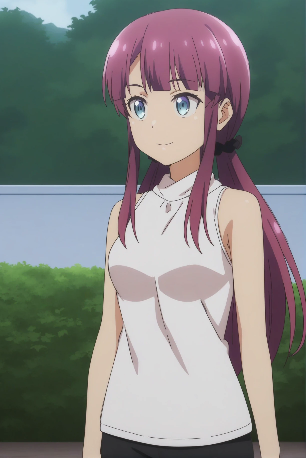 Touka Kuroitsu | SDXL | Animagine XL V3.1 | Miss Kuroitsu from the Monster Development Department v1.0