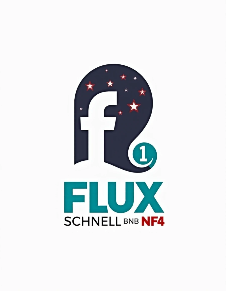 logo text "FLUX 1 SCHNELL BNB NF4"