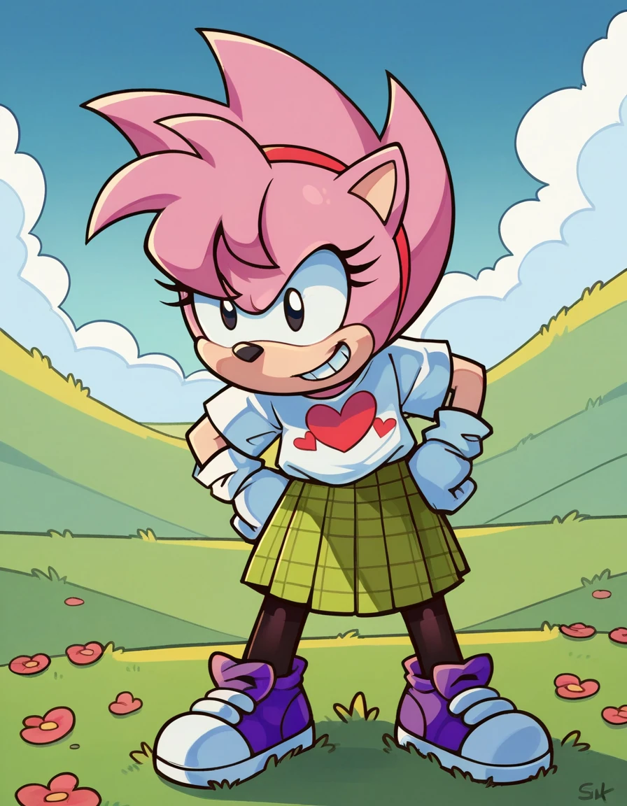 Fleetway | Amy Rose & Tekno the Canary v1.0