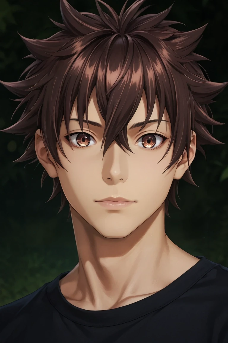 score_9, score_8_up, score_7_up, source_anime, rating_safe, , (photorealistic:0.6), , , 1boy, solo, male focus, <lora:yuuya_tenjou_pony:0.76>, yuuya_tenjou, brown hair, brown eyes, short hair, hair between eyes, spiked hair, bangs, , , <lora:sdxl_lightning_8step_lora:1>