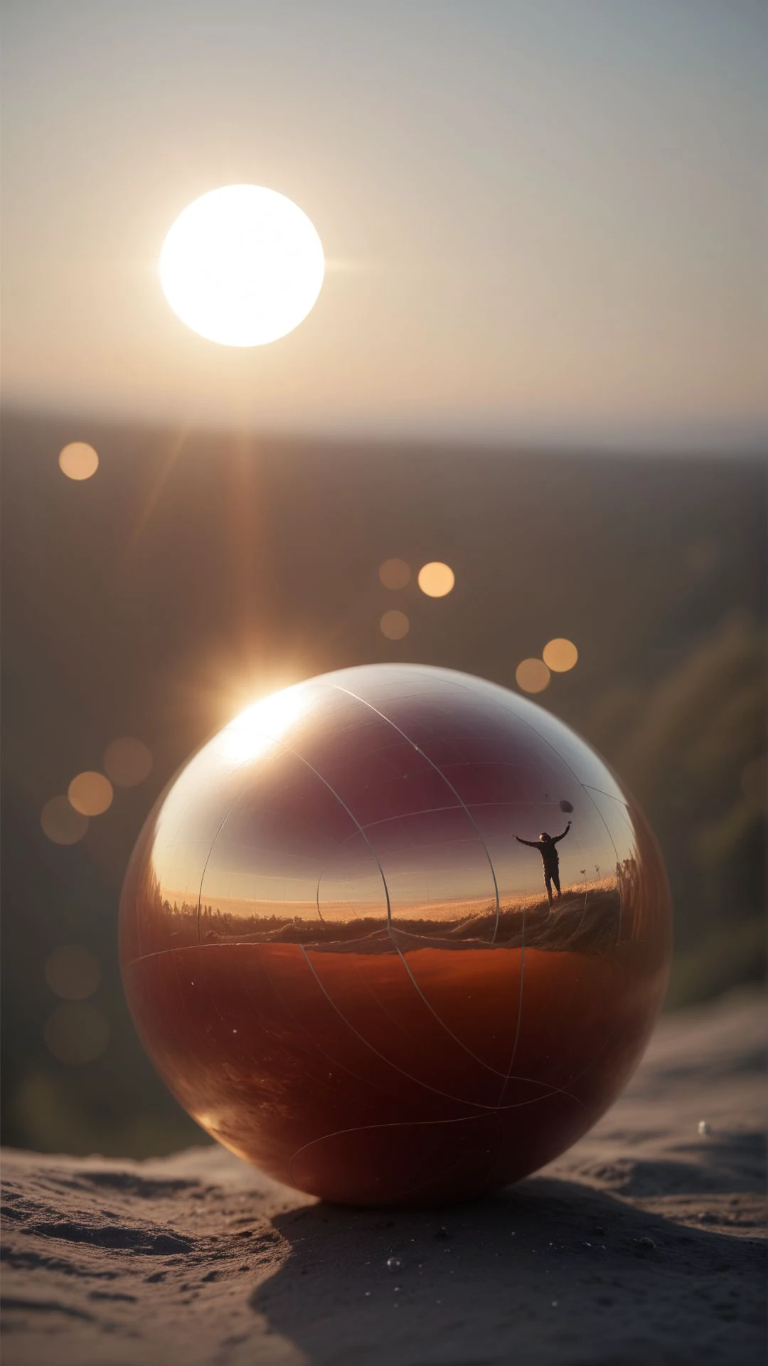 score_9, score_8_up, score_7_up, zPDXLrl,  
Close-up of a Art Nouveau drop, highly complex The Hub, electric red Dust, macro photo, high detail, Floating Ball, clear focus