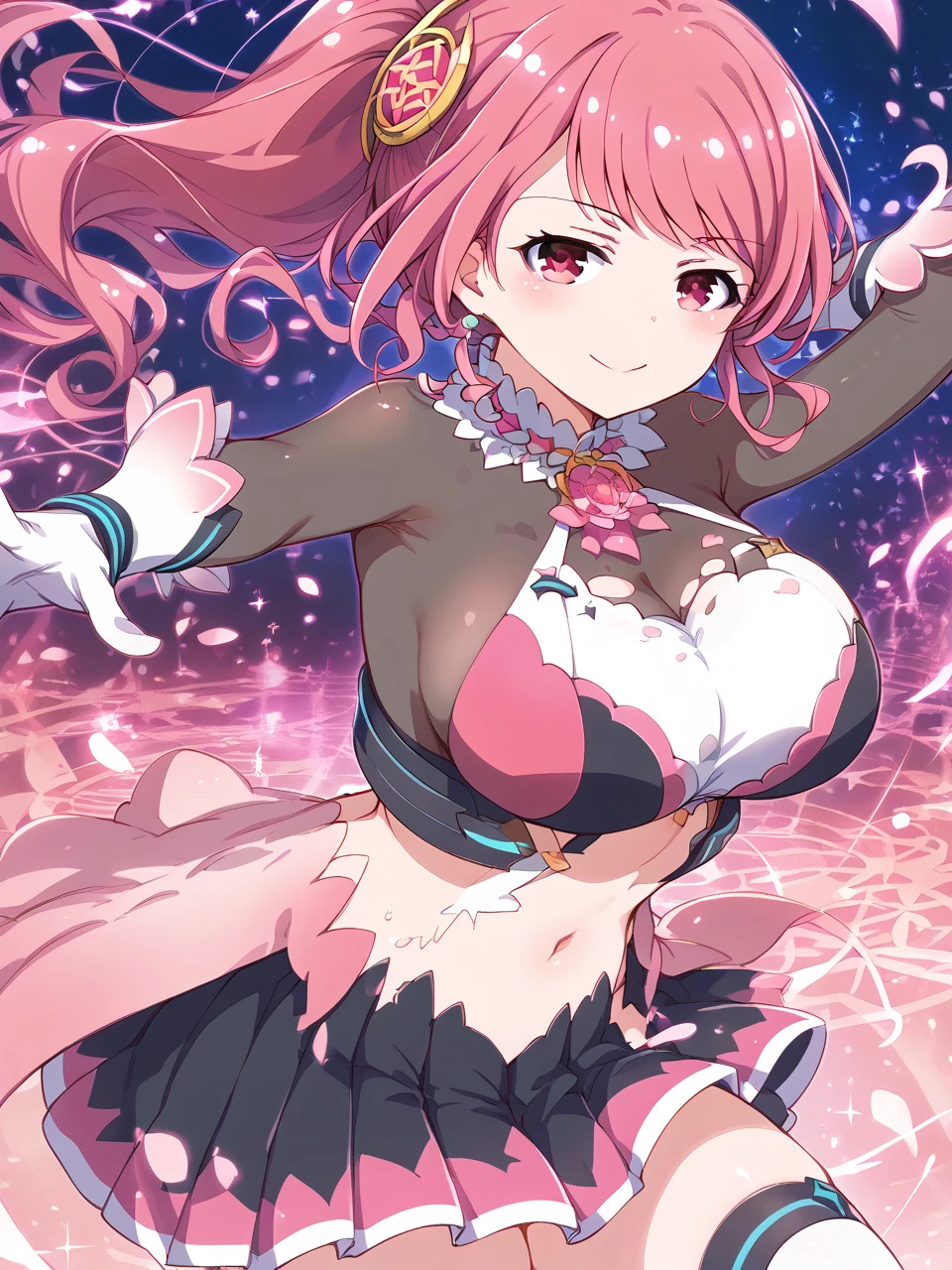 【Pony】Star Dress Flora 星衣フローラ変身 / Battle Girl High School バトルガール ハイスクール Pony