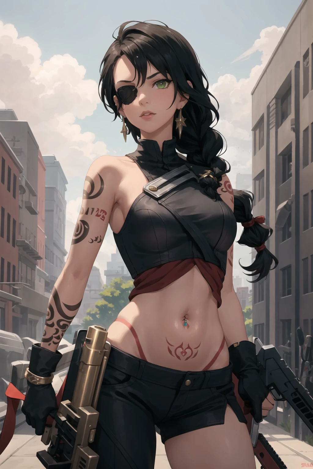 League of Legends - Samira Default v1.0