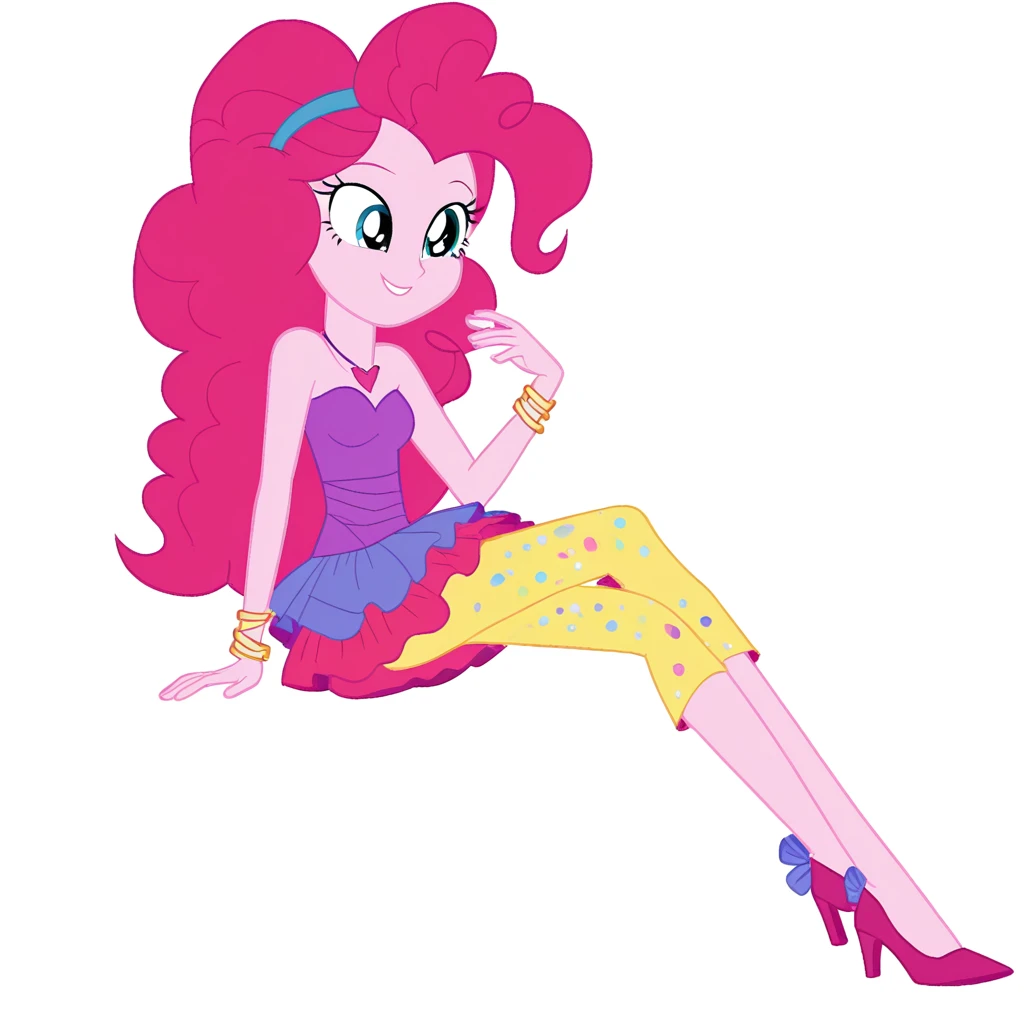Pinkie Pie, beta test V1