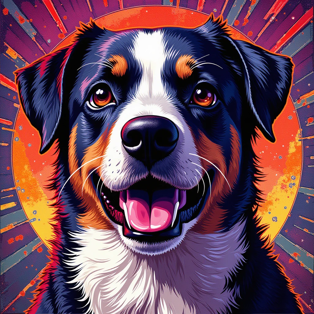 Pop Art Pusher Lora FLUX DEV Pop Art Pusher Lora