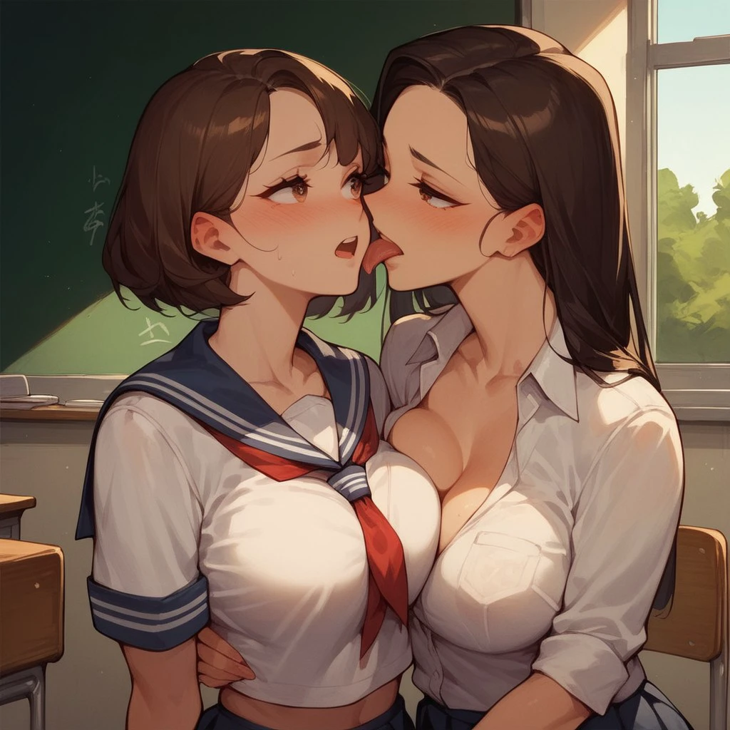 Face Licking V1