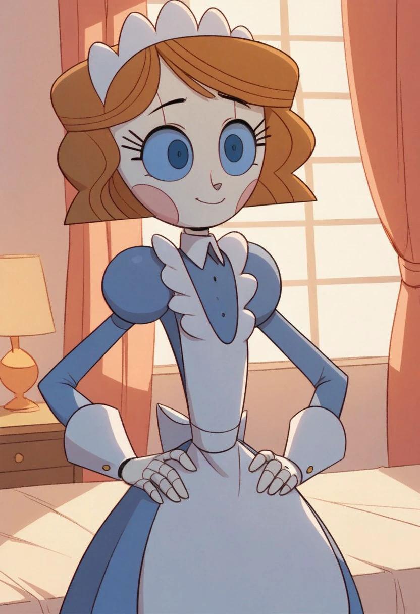 Emmy (Emmy the Robot) [commission] V1
