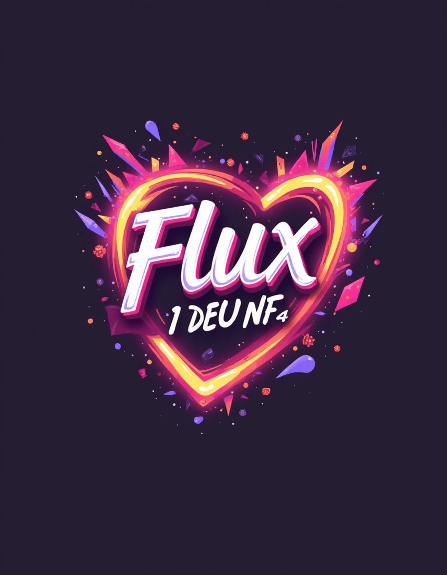 text logo"Flux.1-DEV NF4"