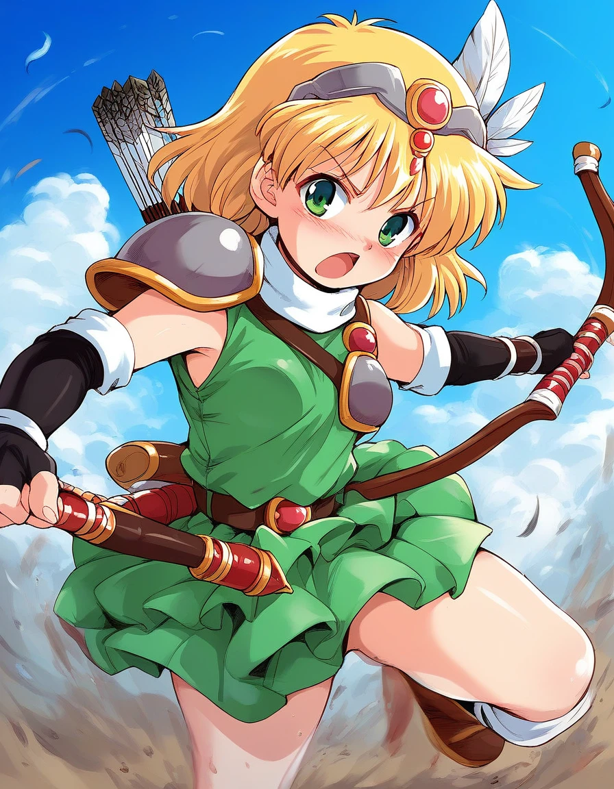 ファンナ Pony XL (甲竜伝説ヴィルガスト) Fanna ( Kouryuu Densetsu Villgust) SD1.5